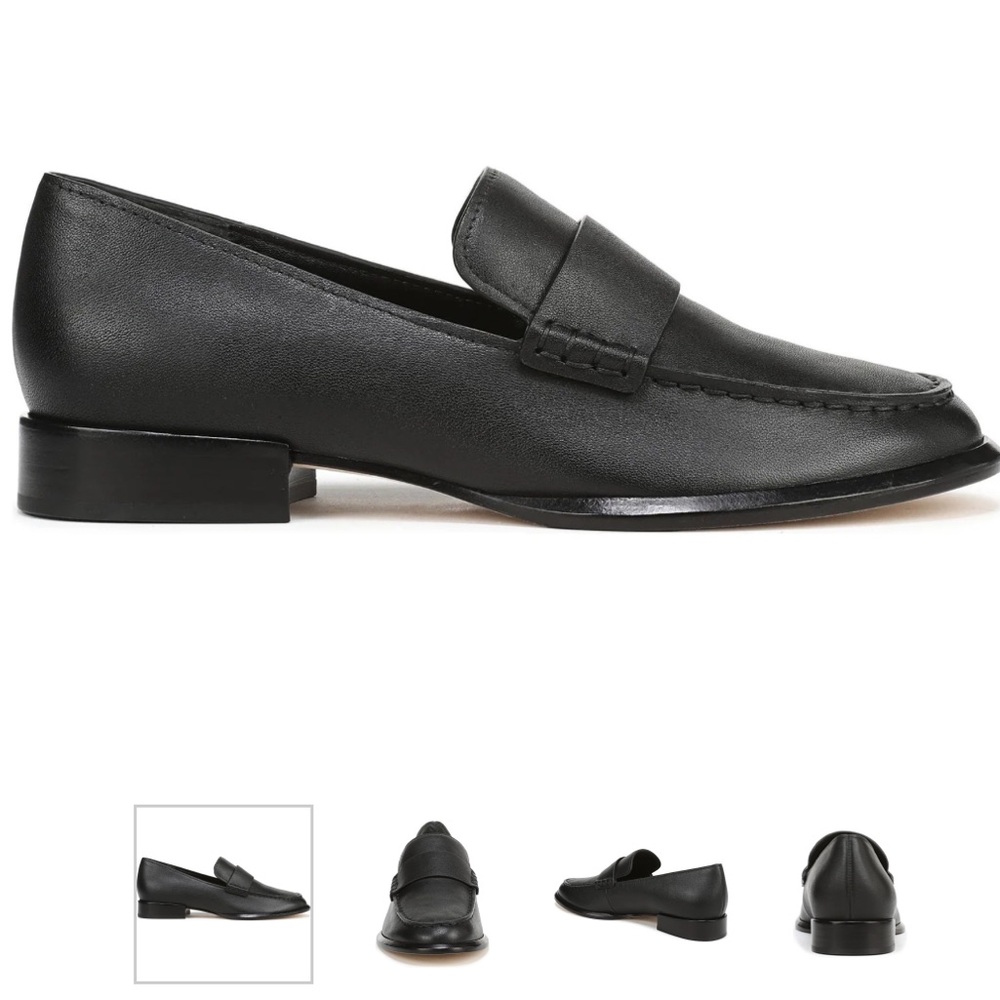 Vince Nelli Leather Loafer in
Black women size 9.5 gently used - Picture 6 of 17